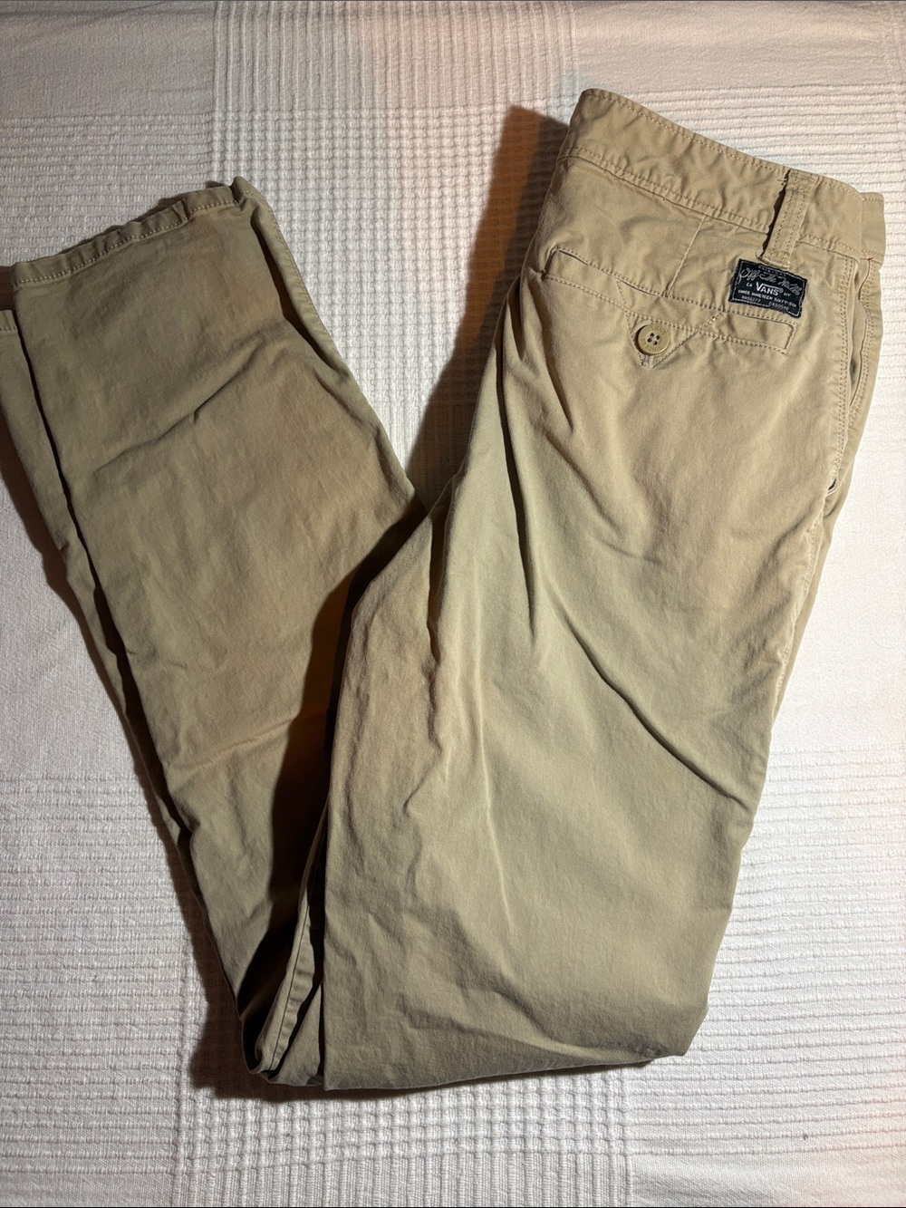 Boys Chino Pants - Khaki